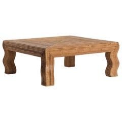 Rare Vivai Del Sud Coffee Table, Italy, 1970s