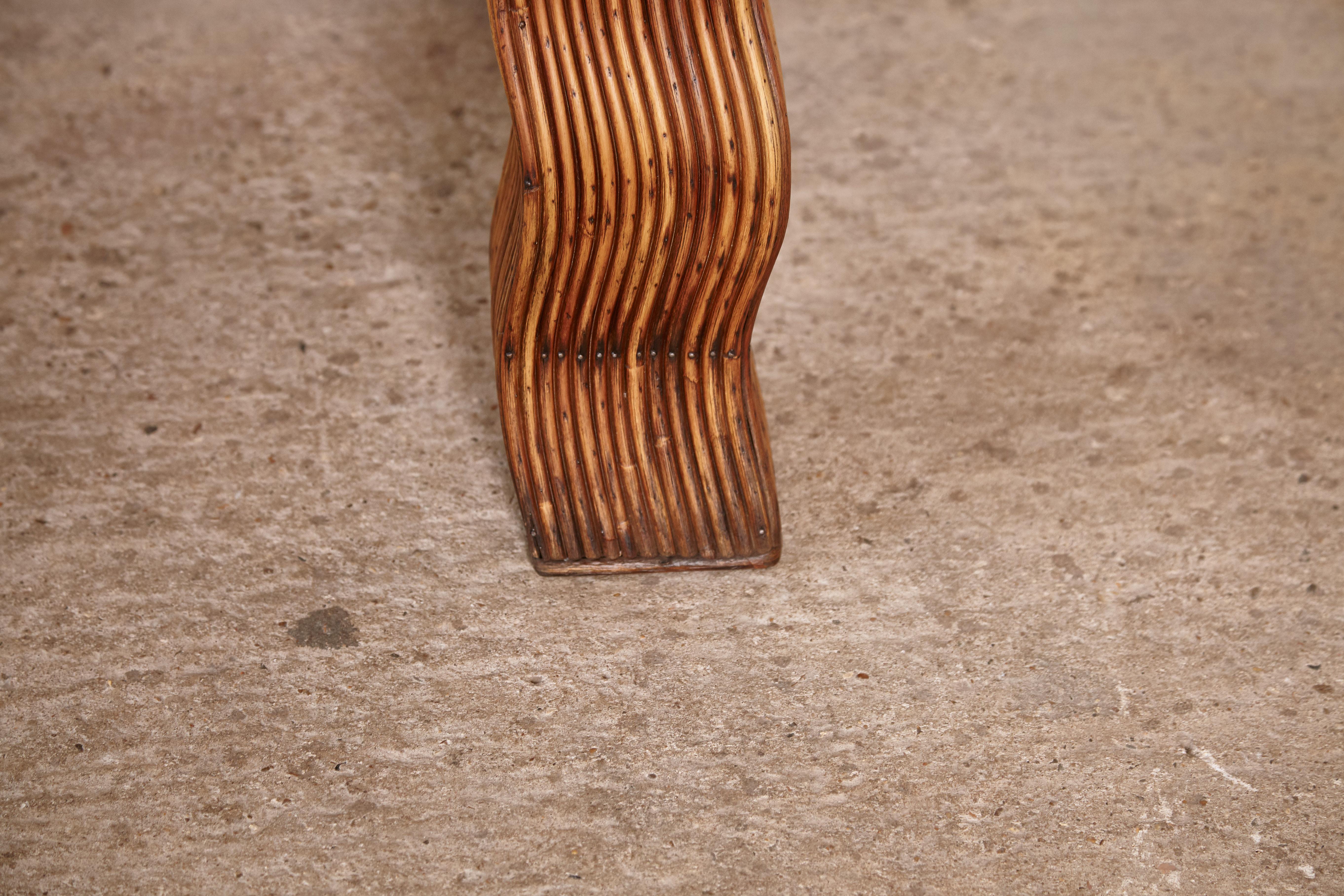 Rare table Vivai Del Sud, Italie, années 1970 9
