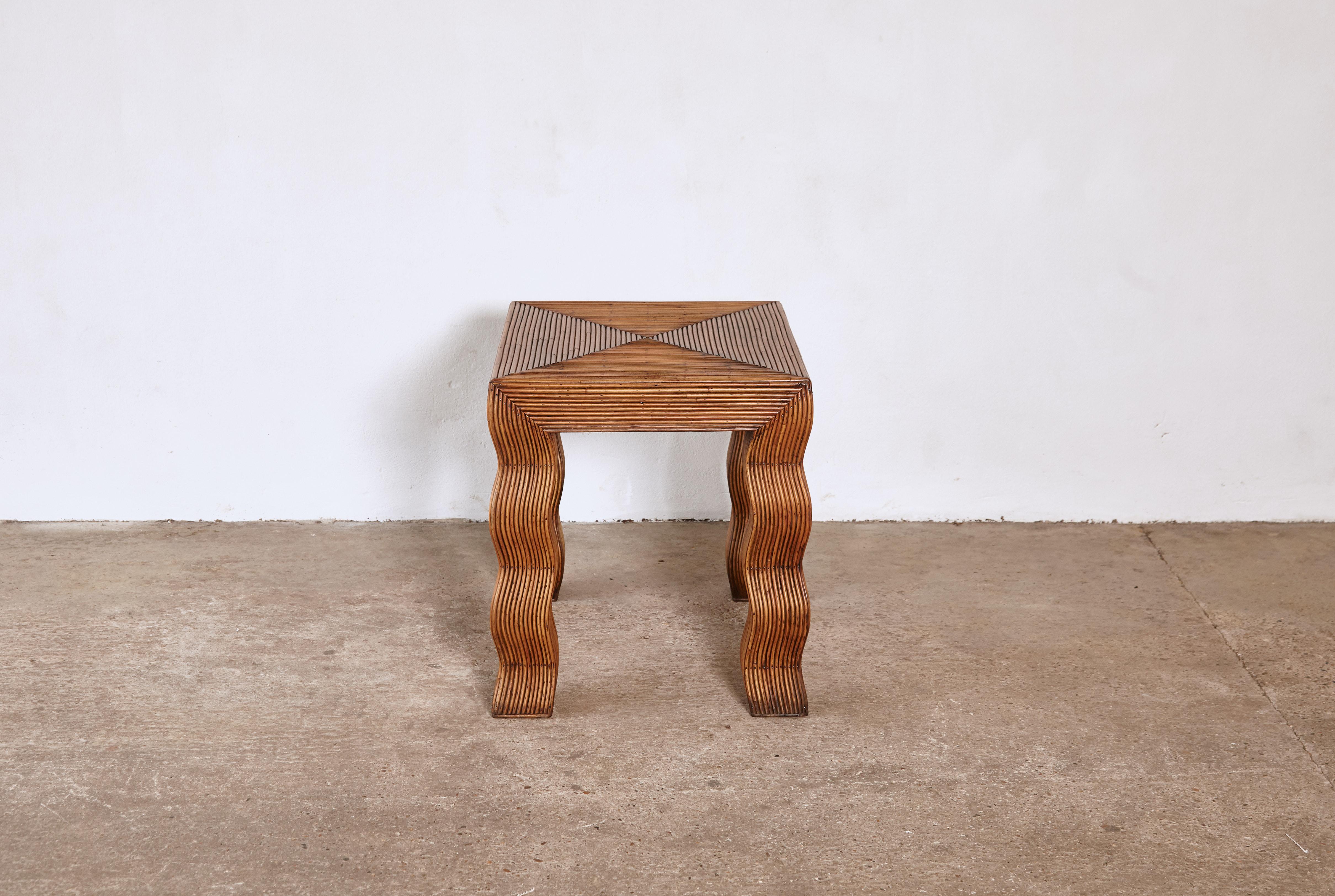 Rare table Vivai Del Sud, Italie, années 1970 1