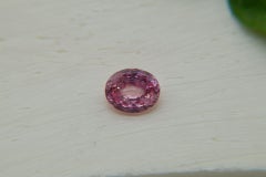 RARE: 1.51 ct Vivid Padparadscha Sapphire, Lotus Blossom, GIA