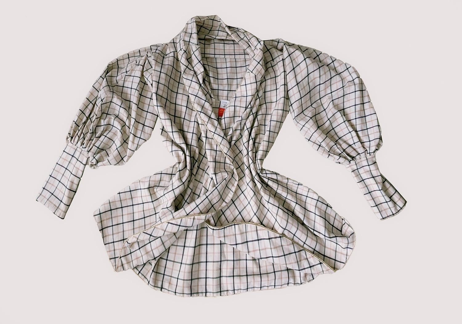 Rare Vivienne Westwood FW1993 Archival Tartan Suit Red Label 90s VIVIENNE WESTWOOD en vente 9