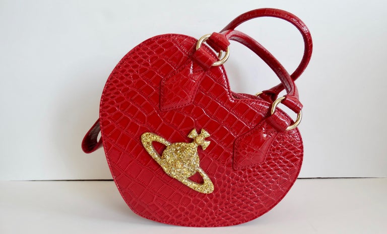 Rare Vivienne Westwood Red Chancery Heart Bag at 1stDibs | vivienne ...