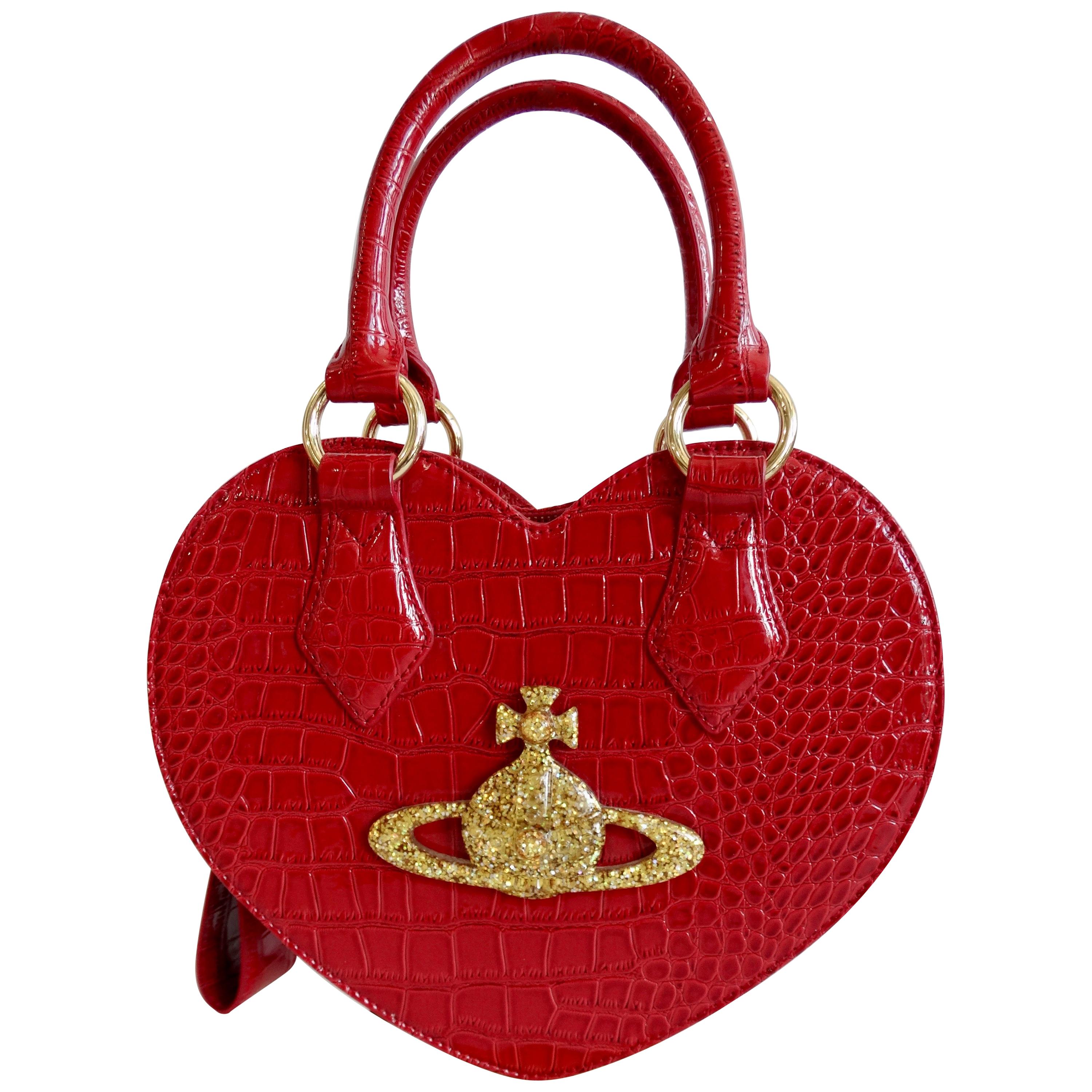 Rare Vivienne Westwood Red Chancery Heart Bag at 1stDibs | vivienne westwood  heart bag, vivienne westwood chancery heart bag, vivienne westwood chancery  bag
