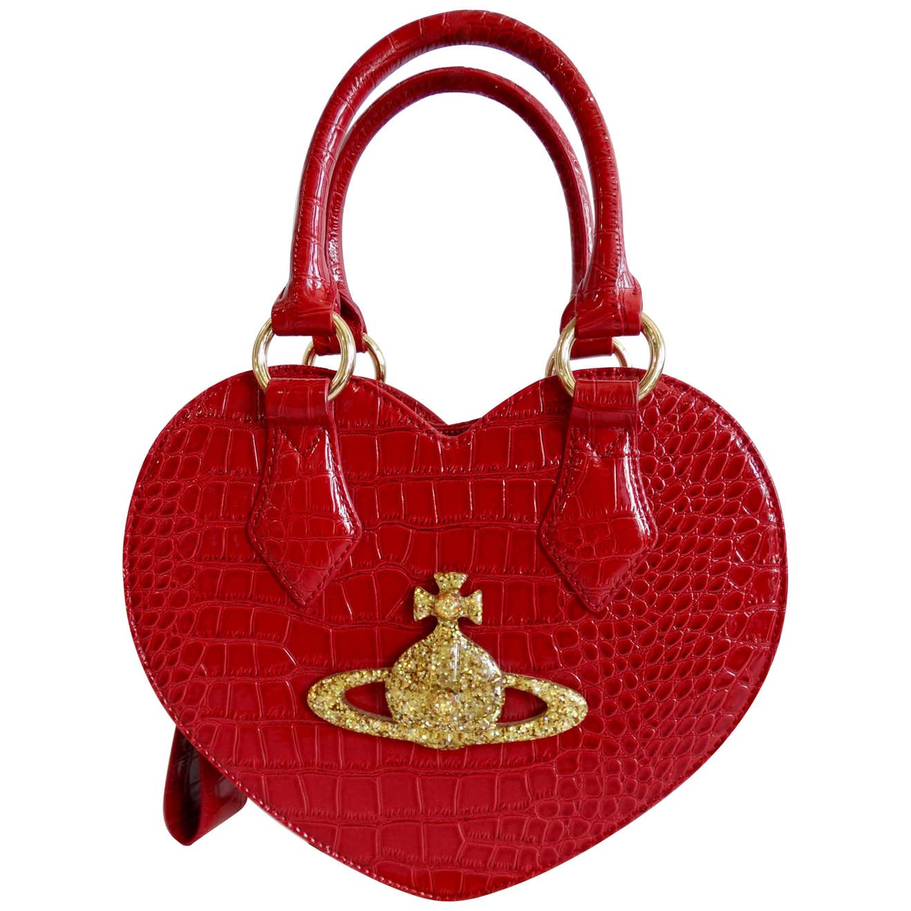 Rare Vivienne Westwood Red Chancery Heart Bag at 1stDibs | vivienne ...