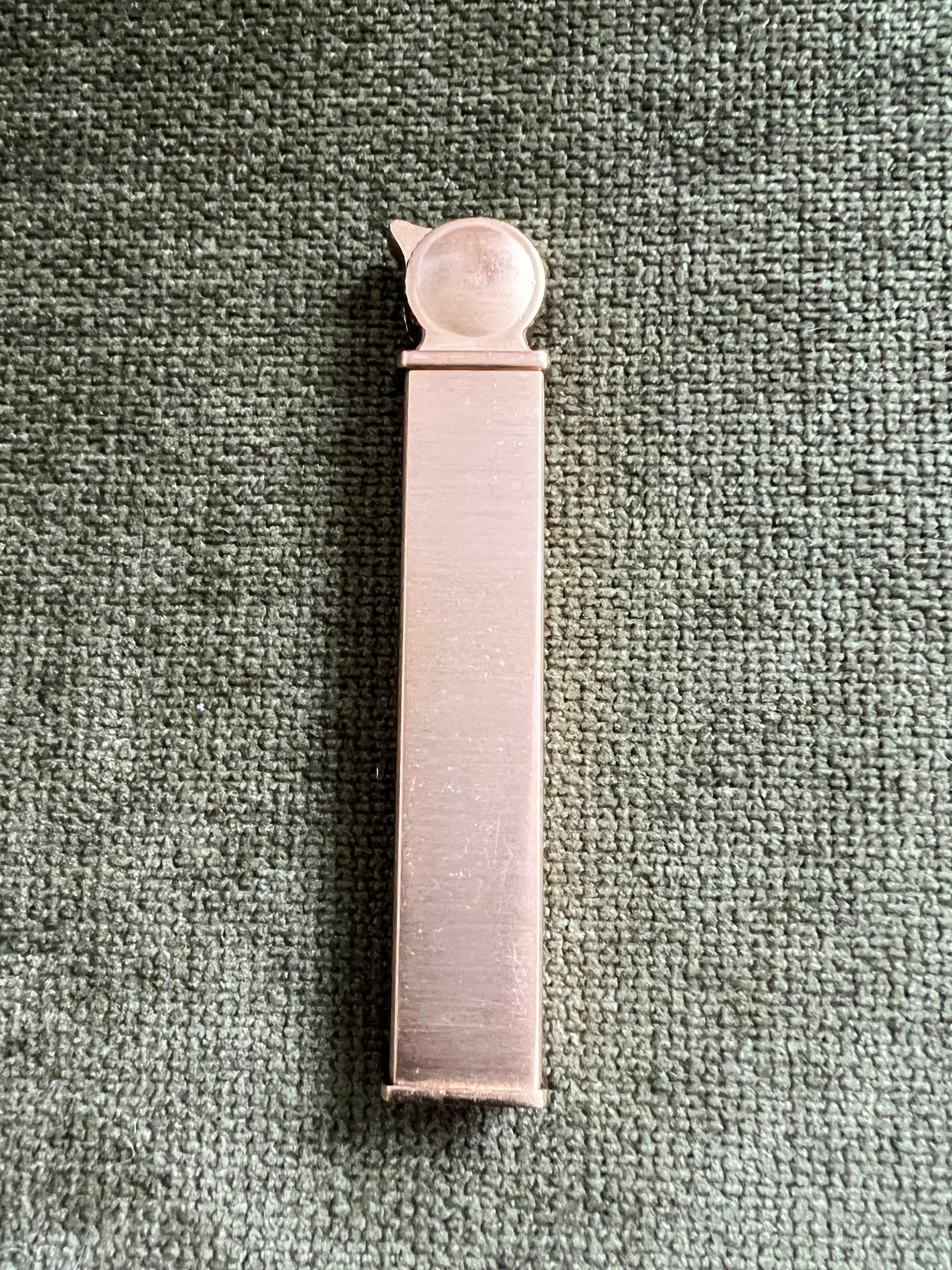 Artist Rare “Vivienne Westwood” Retro Vintage Slim Gold Lighter, British Punk/Rock