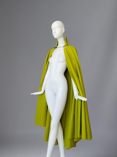Rare Vivienne Westwood Wool Cape Hooded Tabarro