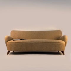 Barrel Sofa by Vladimir Kagan circa 1950's