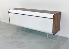 Seltene Vladimir-Kagan-Anrichte, Palisander, Vladimir Kagan Designs, 1970er Jahre