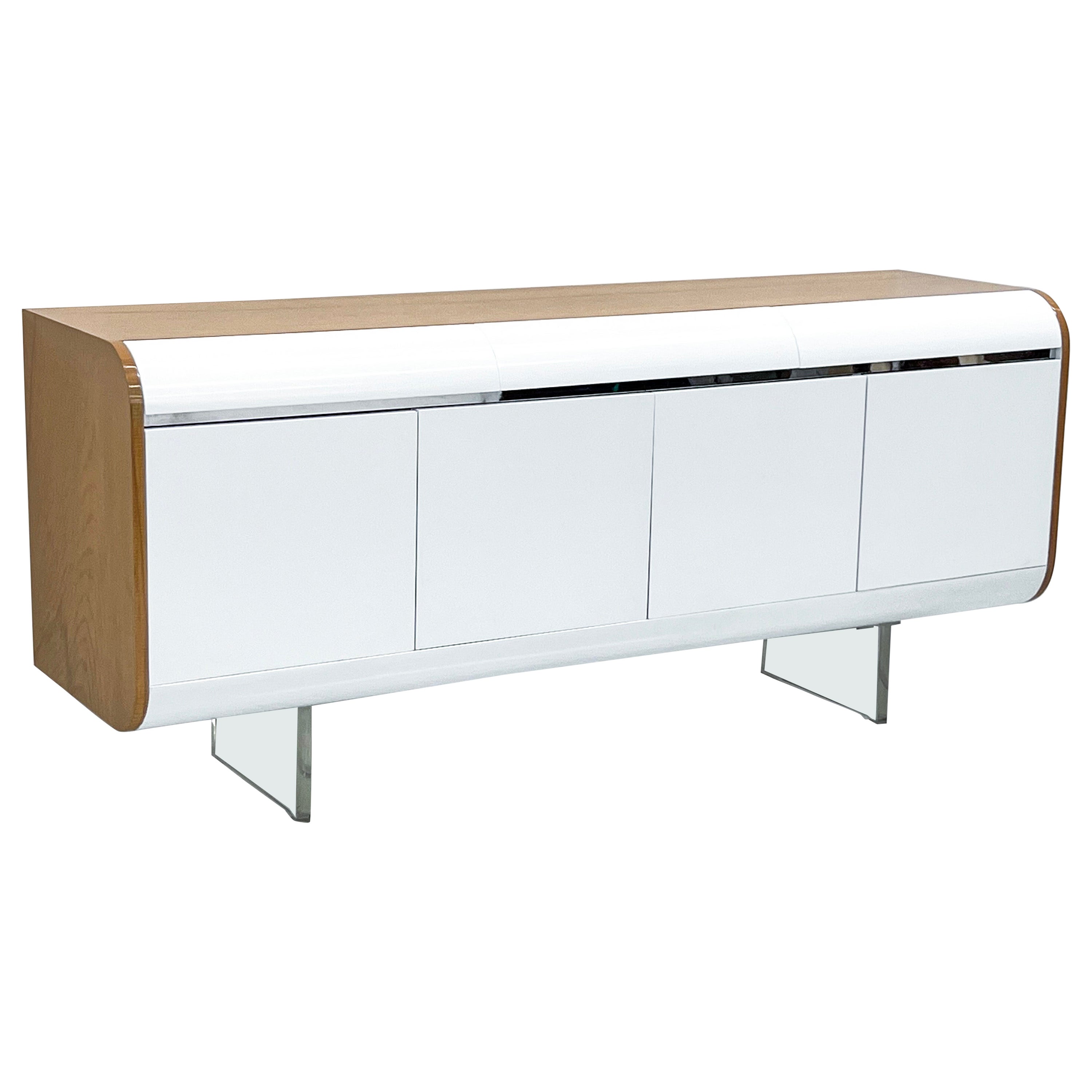 Rare Vladimir Kagan Credenza, Vladimir Kagan Designs, 1970s