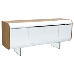 Rara Credenza Vladimir Kagan, Vladimir Kagan Designs, 1970s