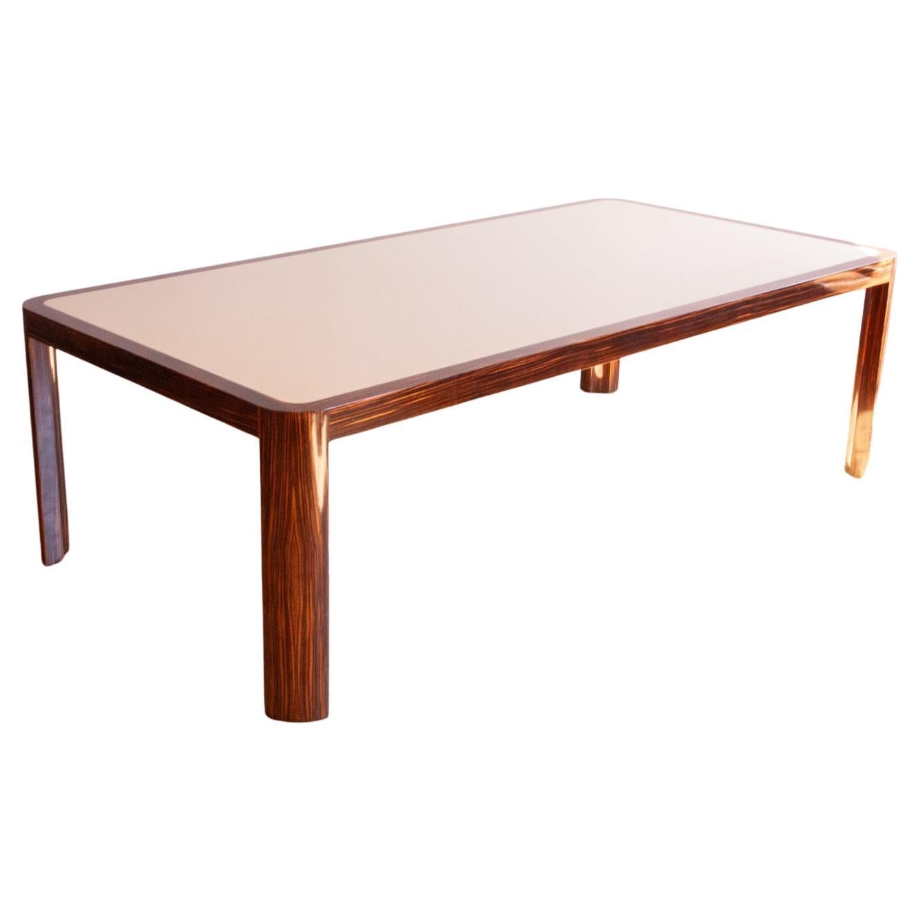 Rare table de salle à manger de Vladimir Kagan