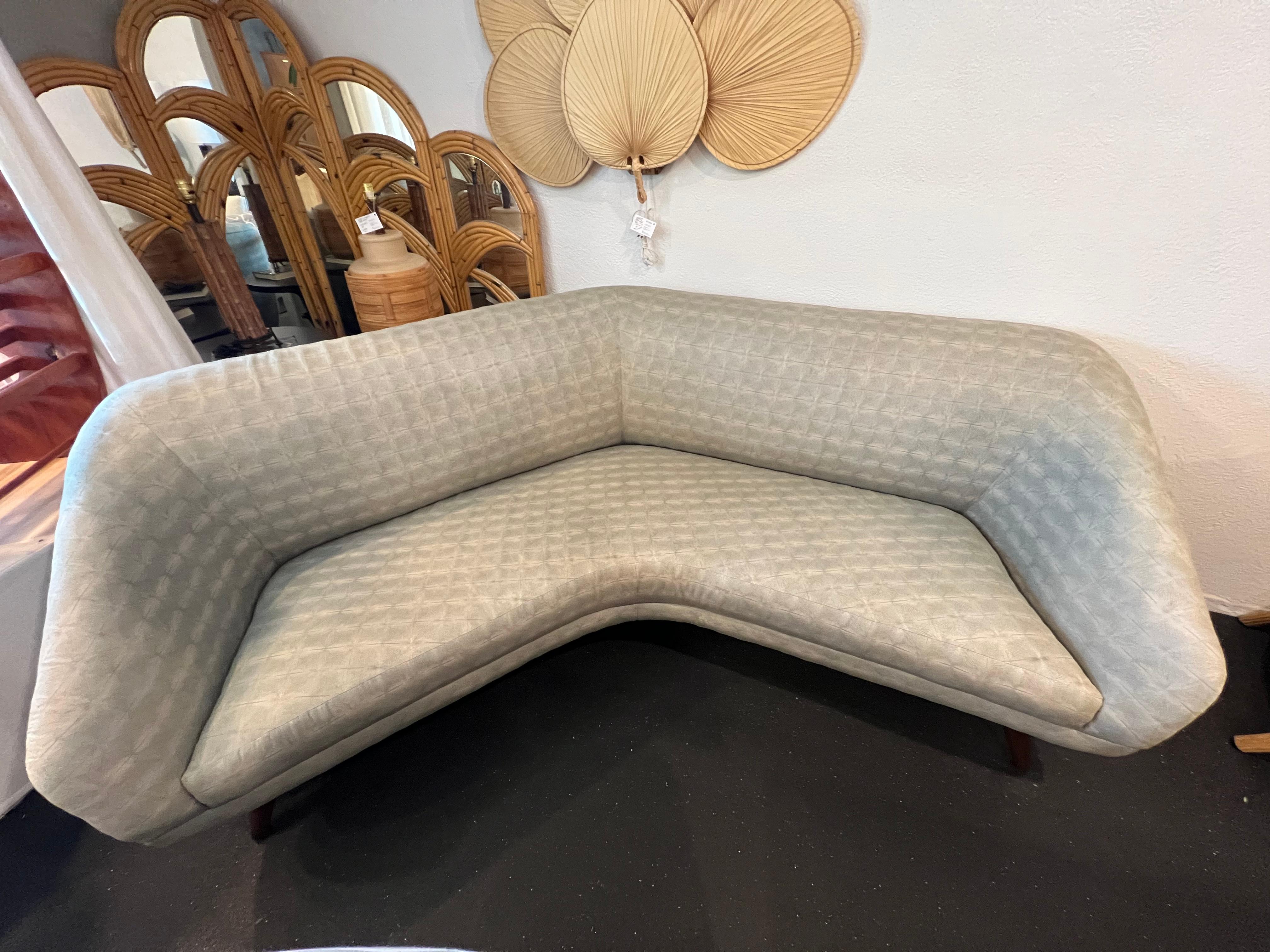 Upholstery Rare Vladimir Kagan for Weiman/Preview Angular Sofa