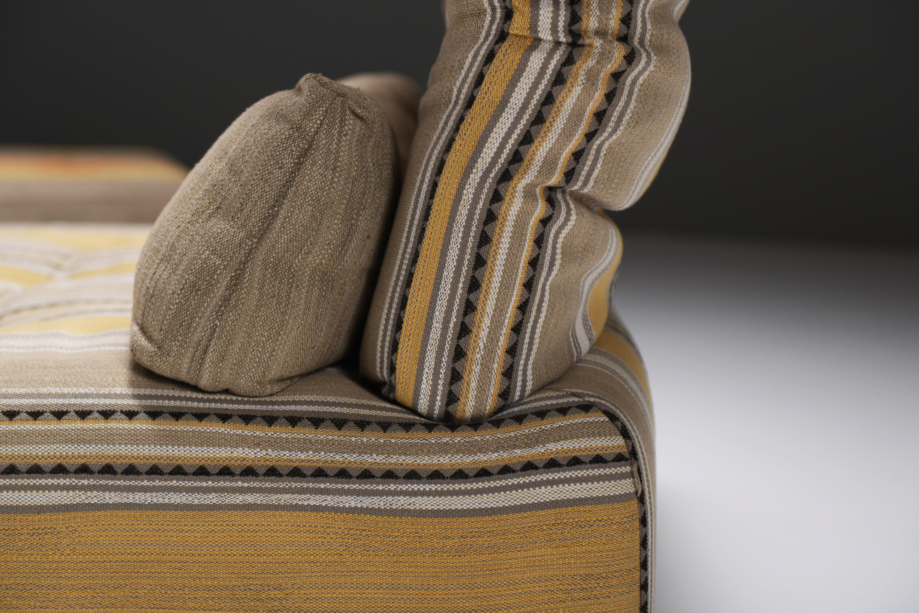 Rare Voyage Immobile ‘Carpe Diem’ sofa by Studio Roche Bobois for Roche Bobois 11