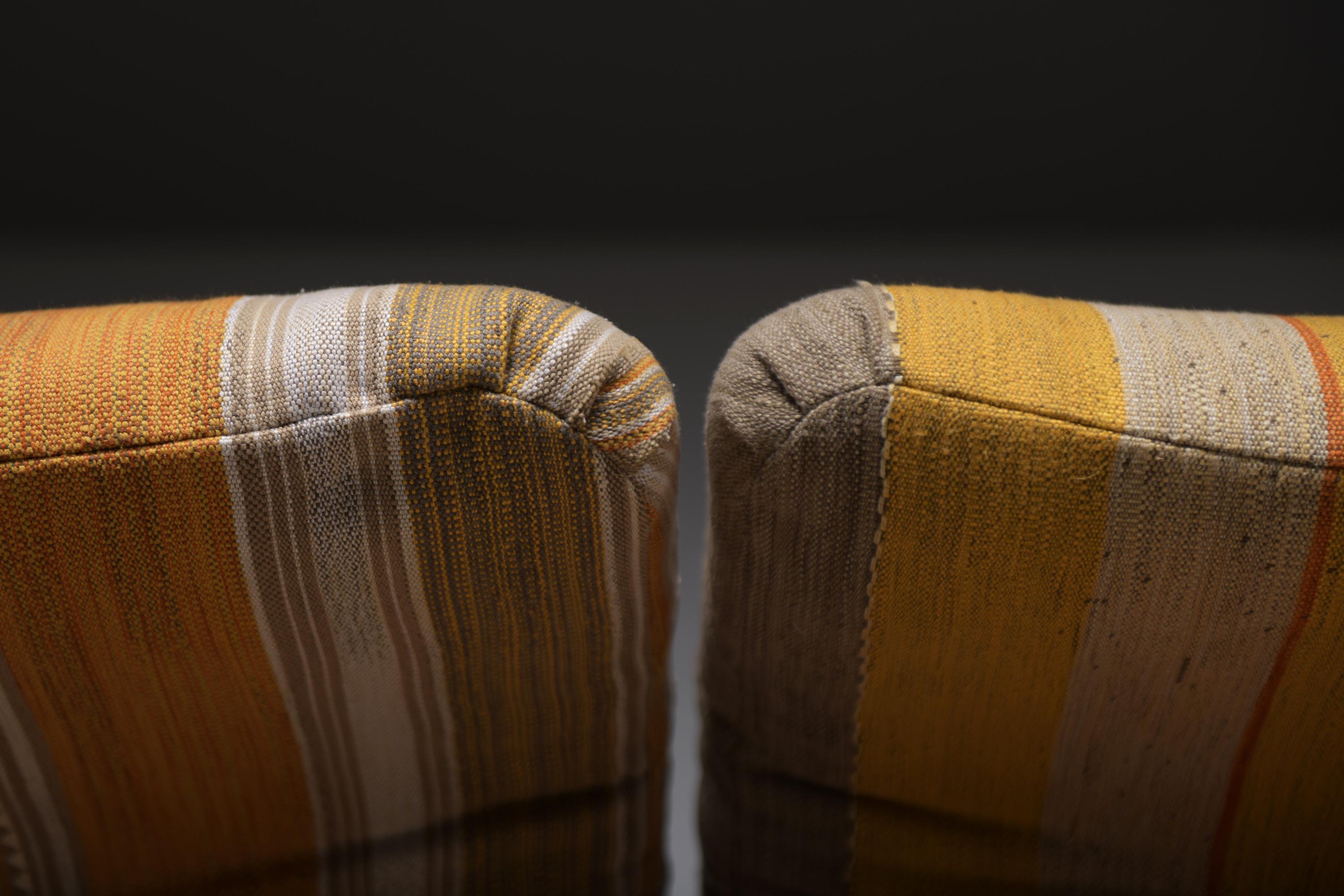 Rare Voyage Immobile ‘Carpe Diem’ sofa by Studio Roche Bobois for Roche Bobois 3
