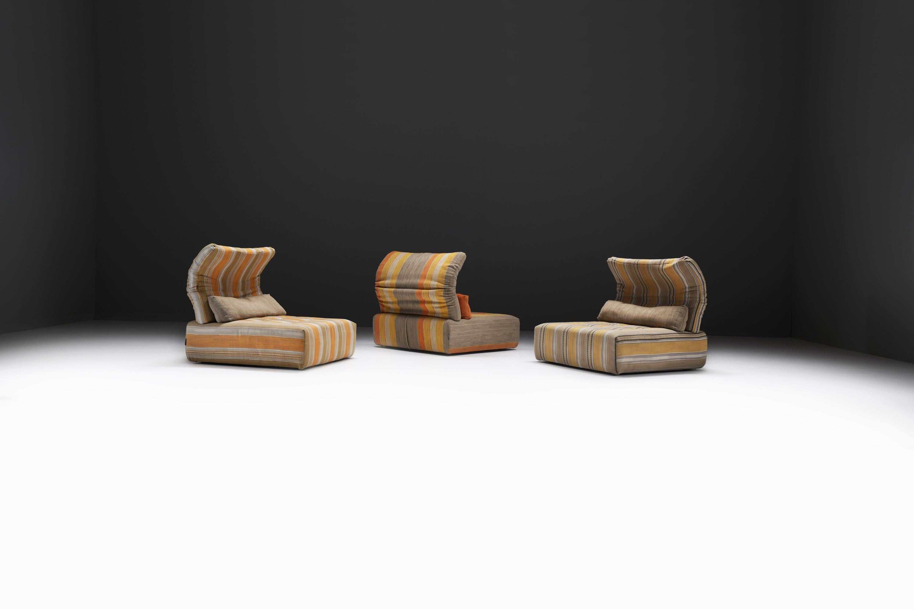 Envision a modular sofa crafted for ultimate customization. The 