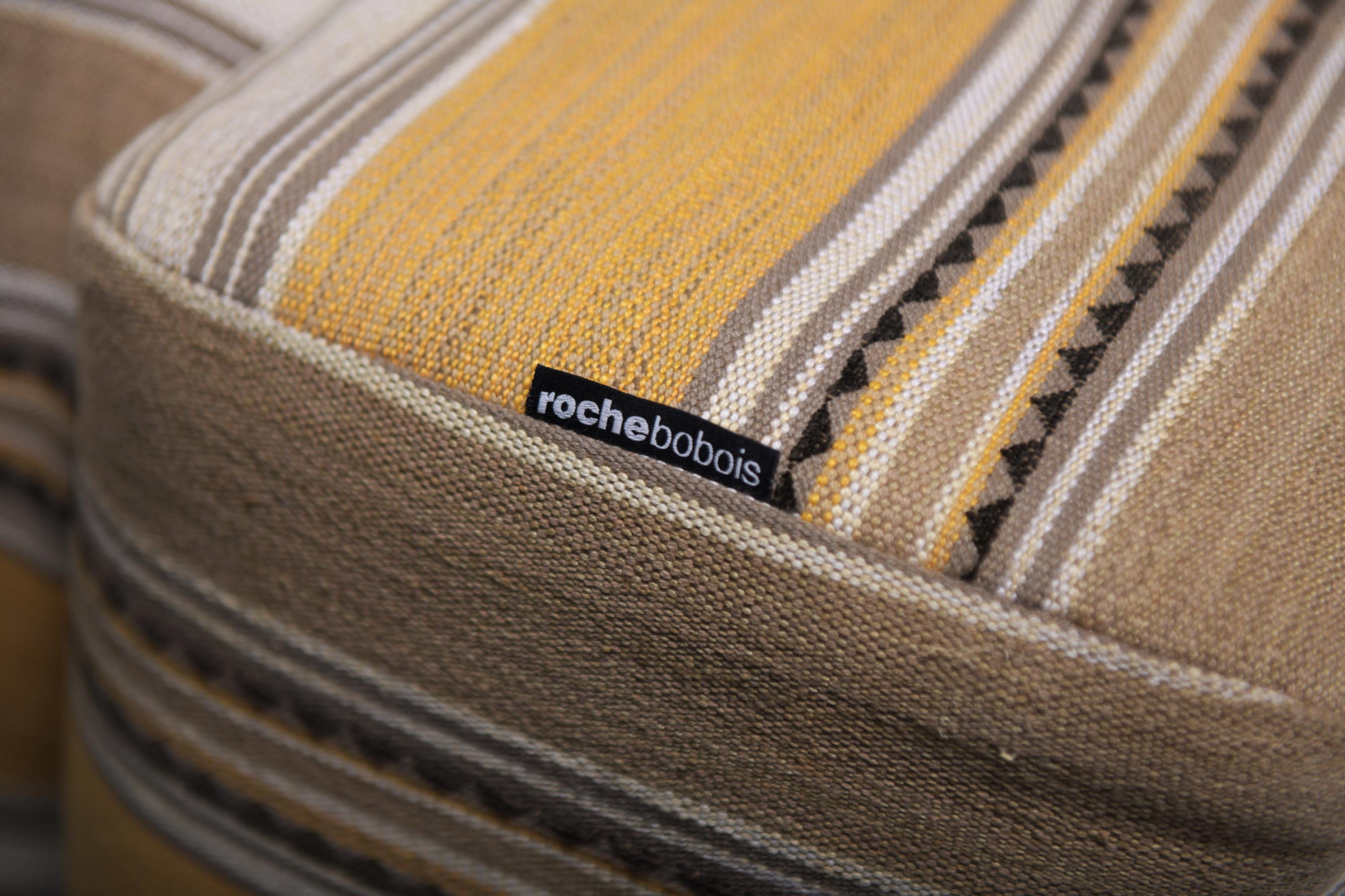 French Rare Voyage Immobile ‘Carpe Diem’ sofa by Studio Roche Bobois for Roche Bobois