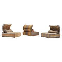 Rare Voyage Immobile ‘Carpe Diem’ sofa by Studio Roche Bobois for Roche Bobois