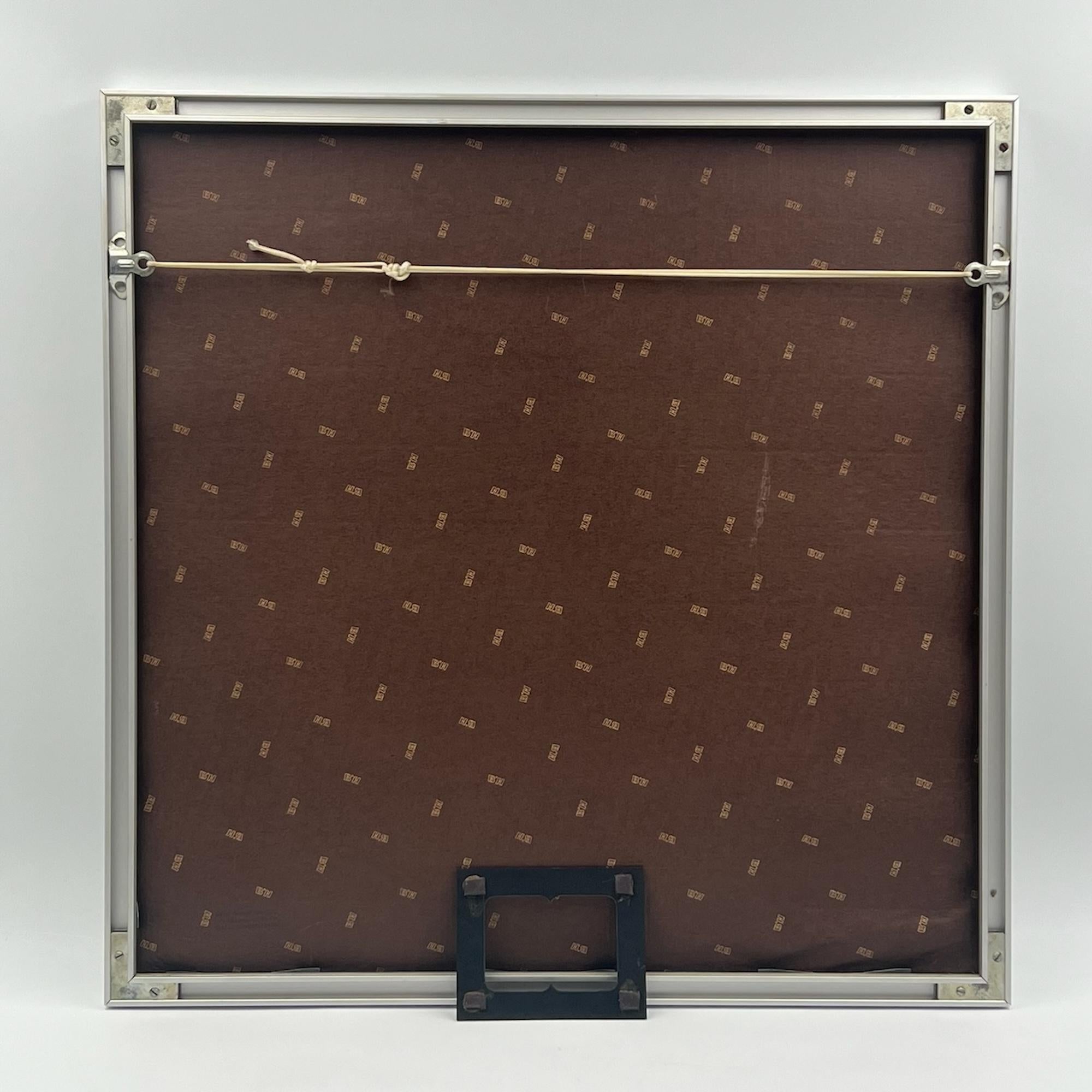 Late 20th Century Rare calendrier mural 'Imbrogone', 1970 Jean-Pierre Vitrac Iconic Design