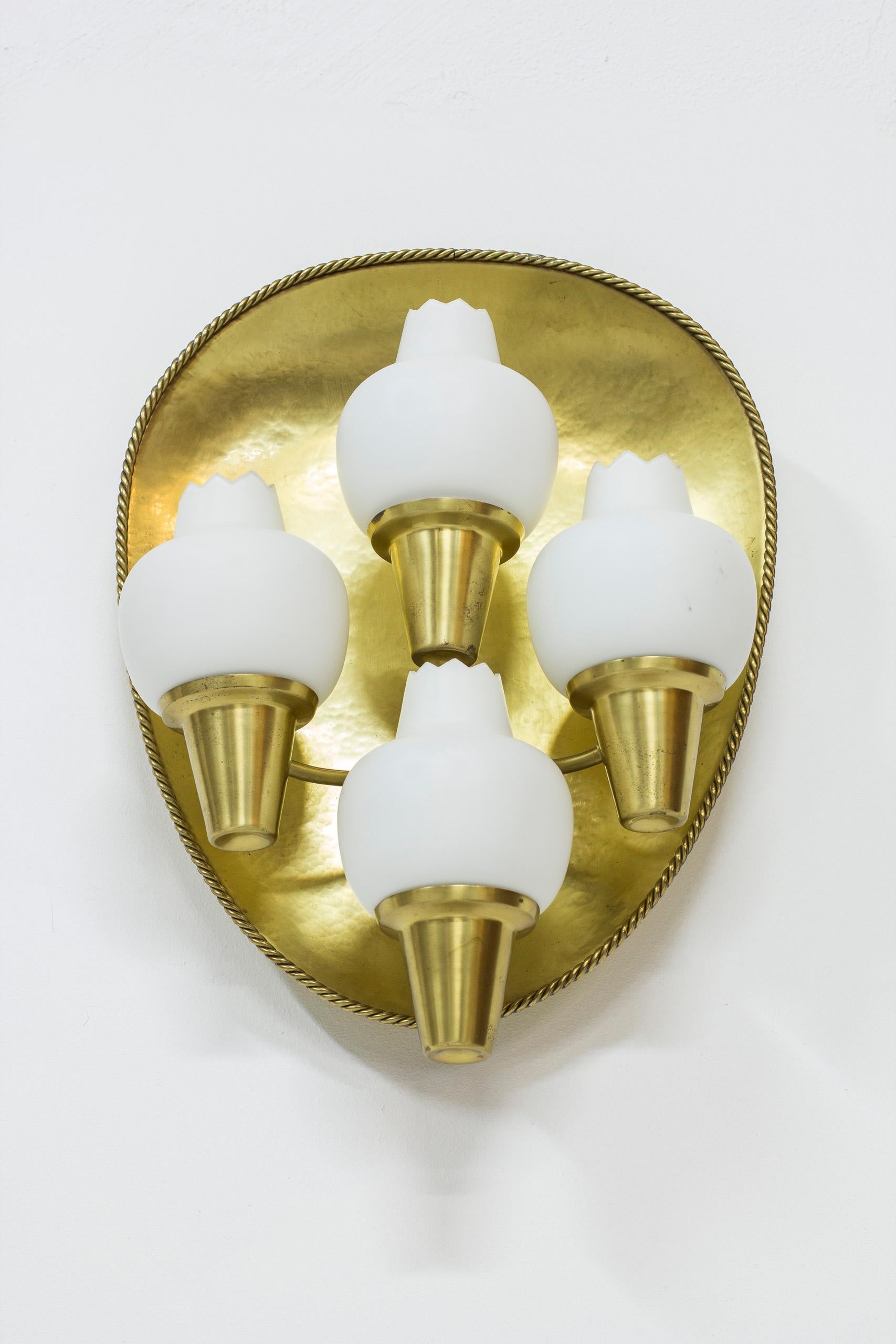 Swedish Rare Wall Lamps Model 