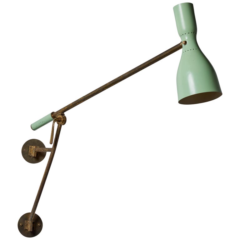 Rare F A Hardy and Company Scissor Lamp at 1stDibs