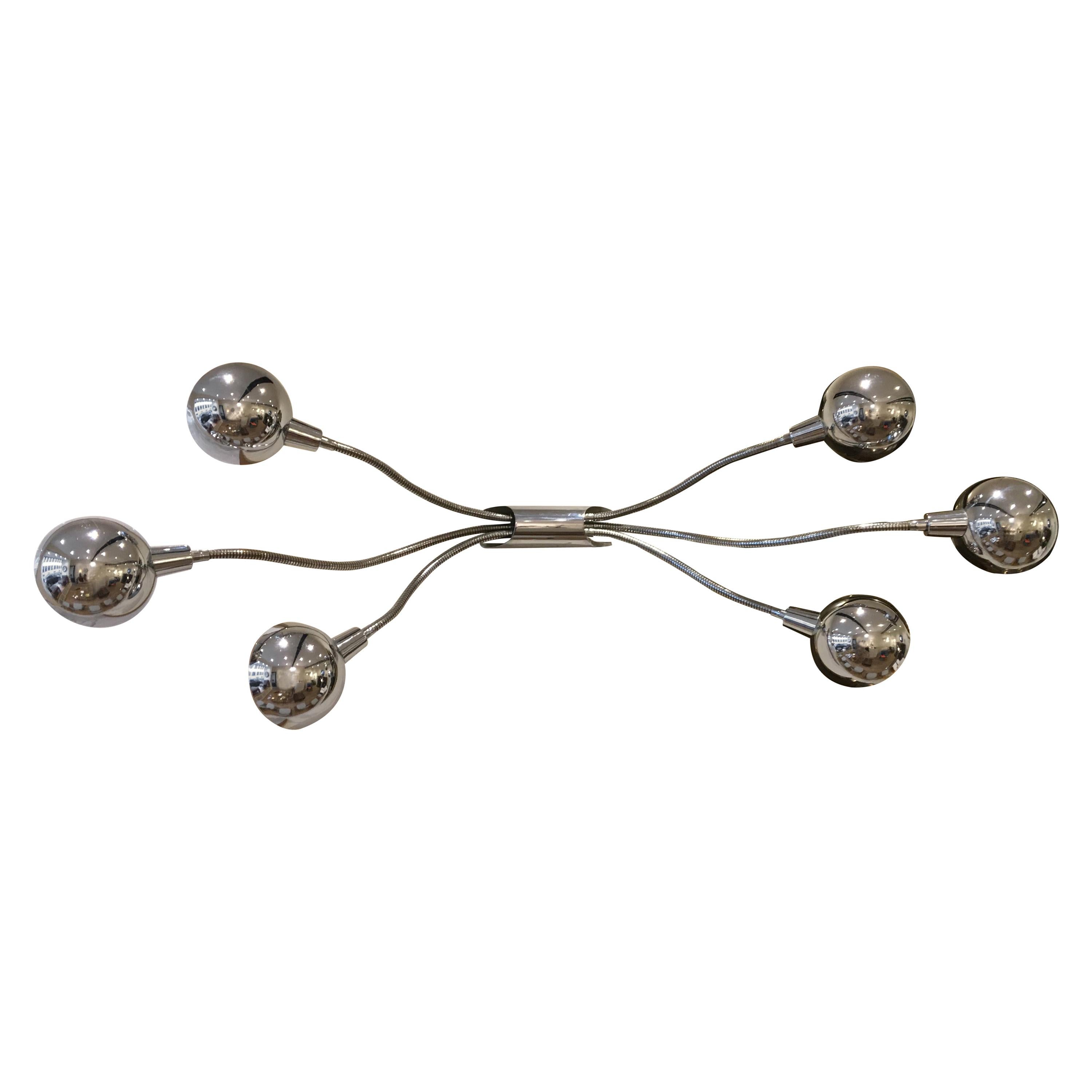 Rare Wall Light by Pierre Folie, circa 1960s For Sale