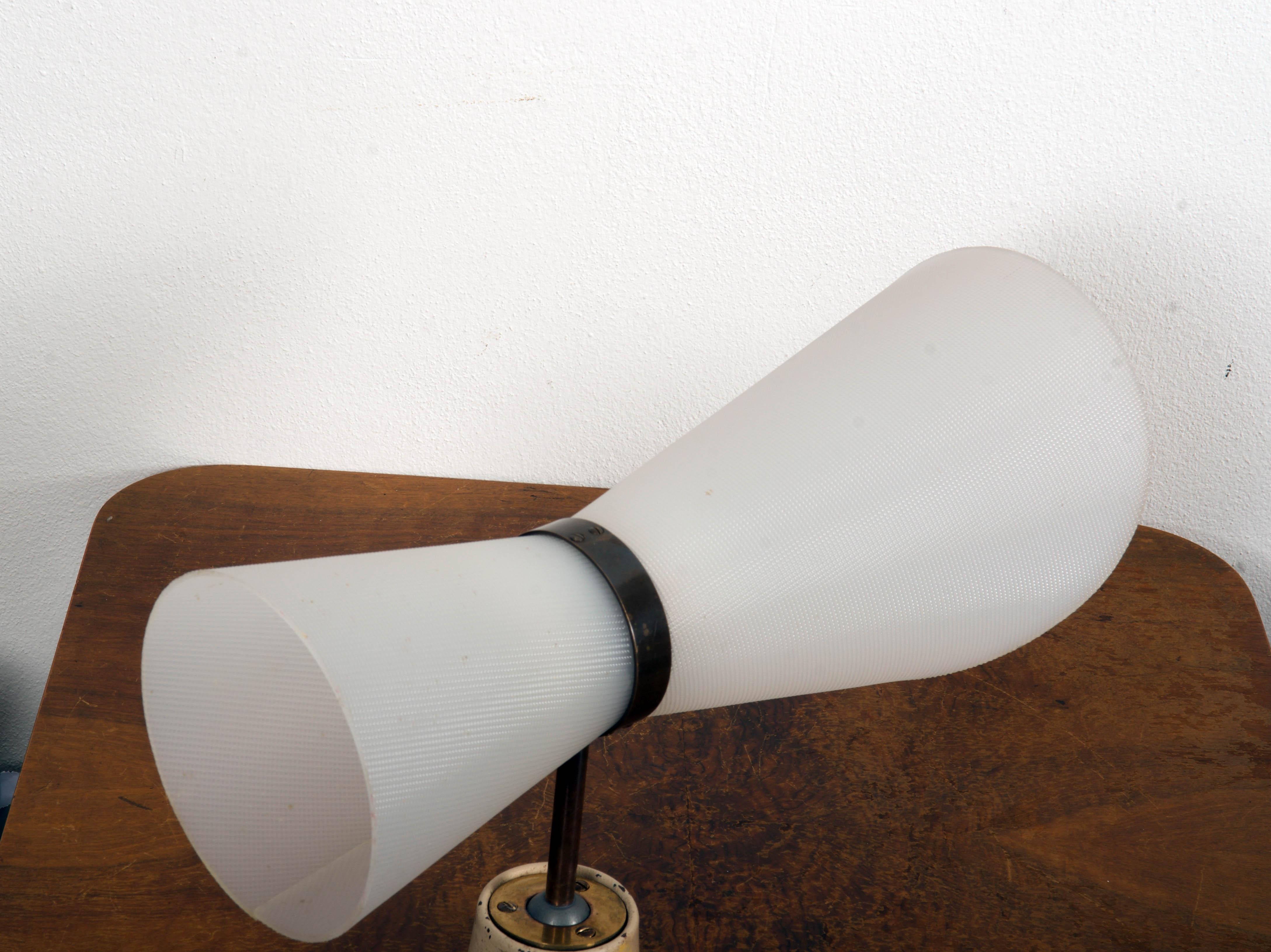 Rare Wall Light Sconce by J.T. Kalmar For Sale 4