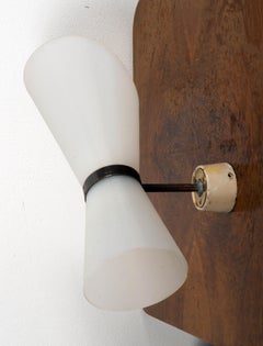 Seltene Wandleuchte von J.T. Kalmar