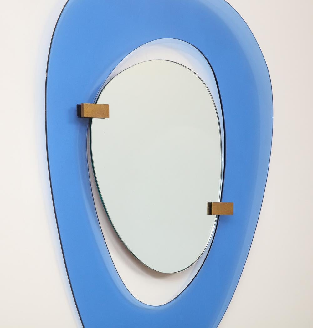 Mid-20th Century Rare Wall Mirror by Max Ingrand for Fontana Arte