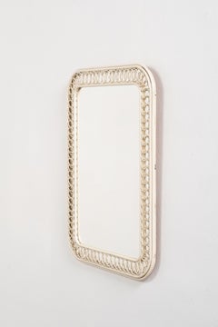 Seltener Wandspiegel Model 778 von Hans-Agne Jakobsson, Åhus, Schweden, 1950er Jahre