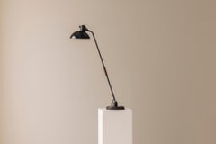 Rare wall or desk lamp by Christian Dell for Kaiser Idell, Germany, 1930s