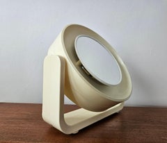 Seltener Wand- oder Tischspiegel mit Hintergrundbeleuchtung Midcentury, ALLSTAR, Deutschland, 1970er