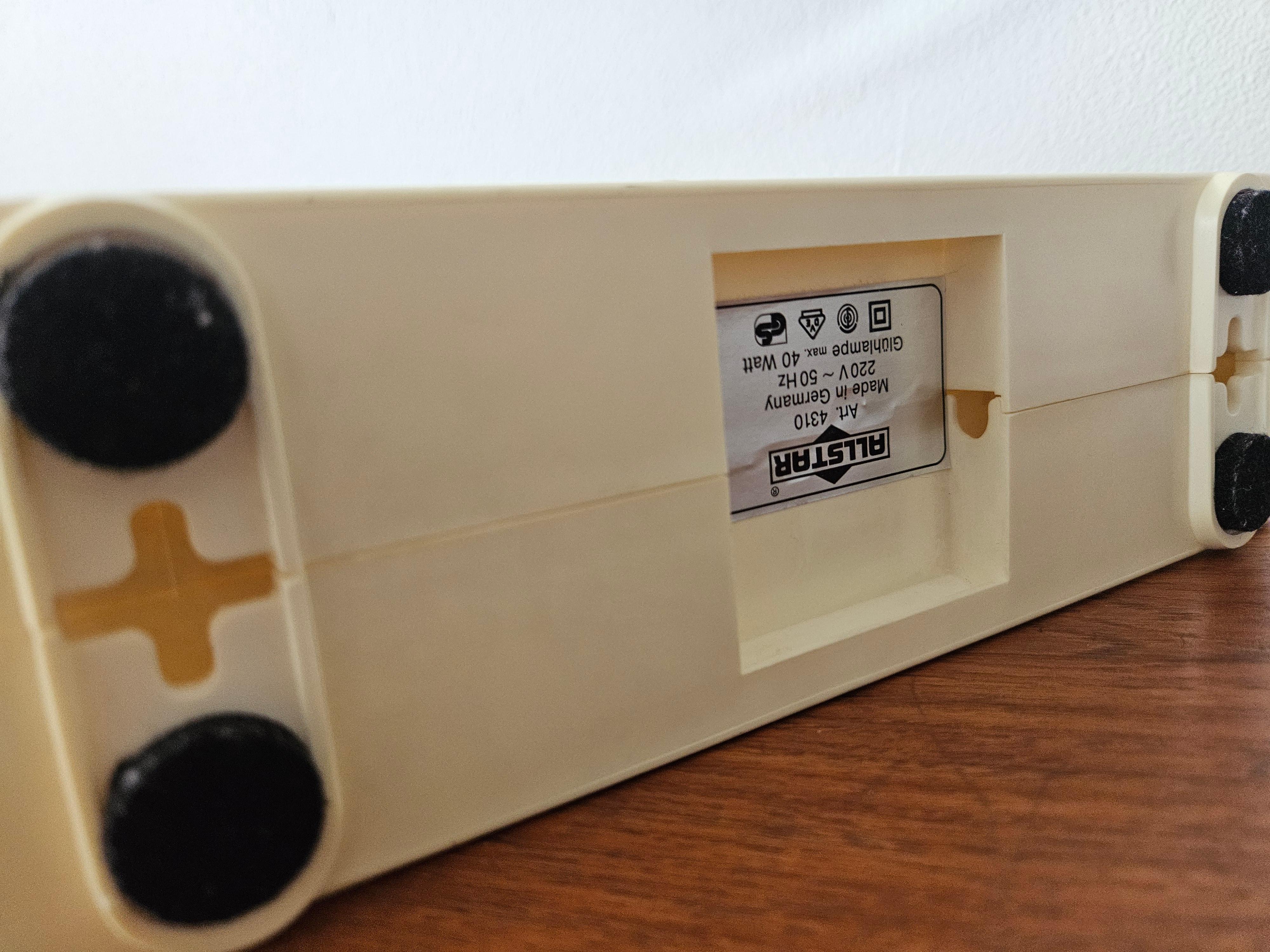 Seltener Wand- oder Tischspiegel mit Hintergrundbeleuchtung Midcentury, ALLSTAR, Deutschland, 1970er im Angebot 1