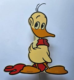 Rare Wall Postmodern Lamp Duck Alfred J. Kwak, Netherland, 1989