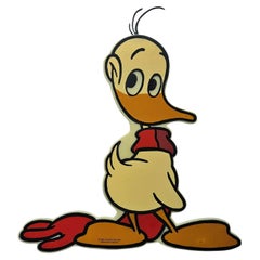 Rare Wall Postmodern Lamp Duck Alfred J. Kwak, Netherland, 1989