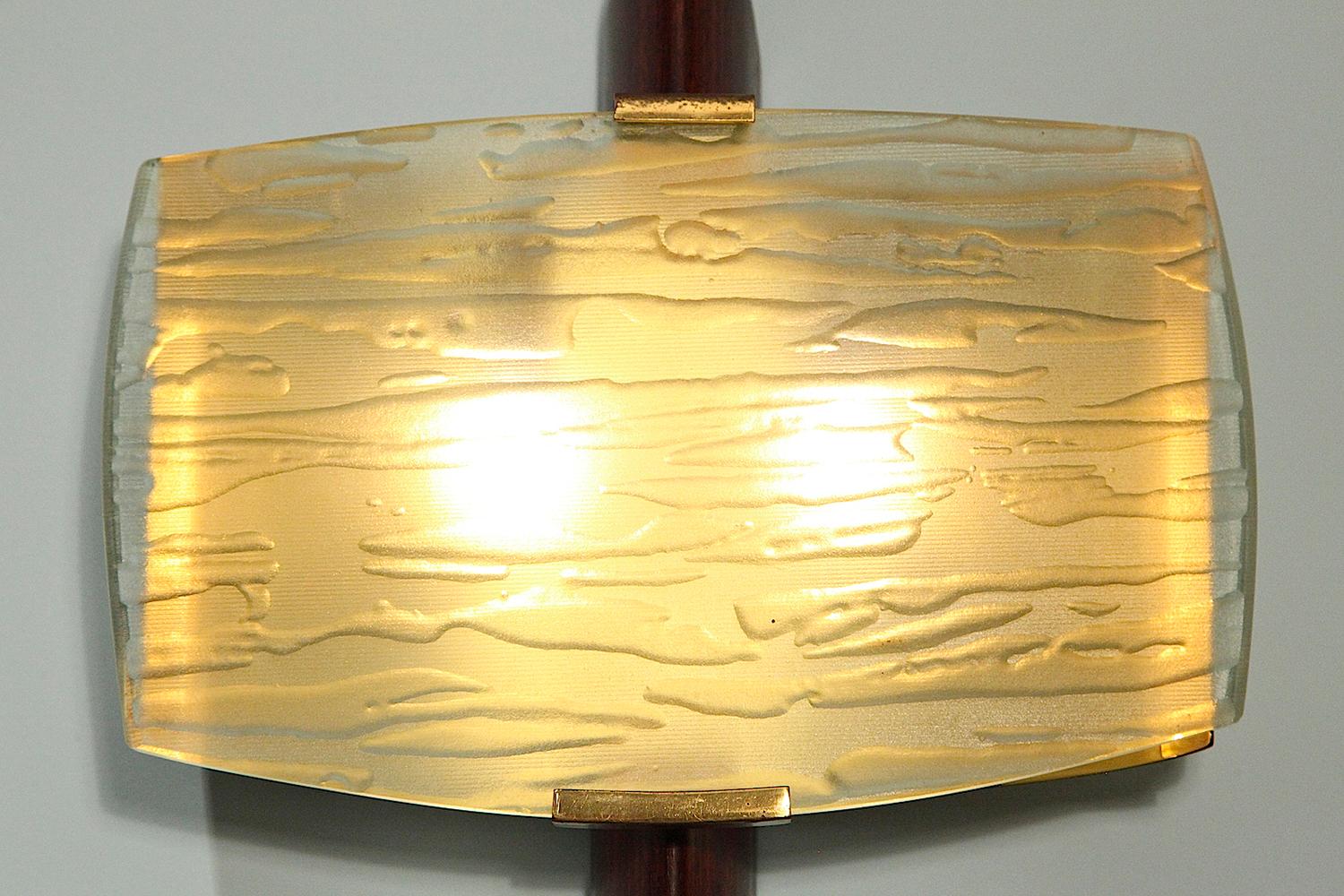 Italian Rare Wall Sconce by Fontana Arte