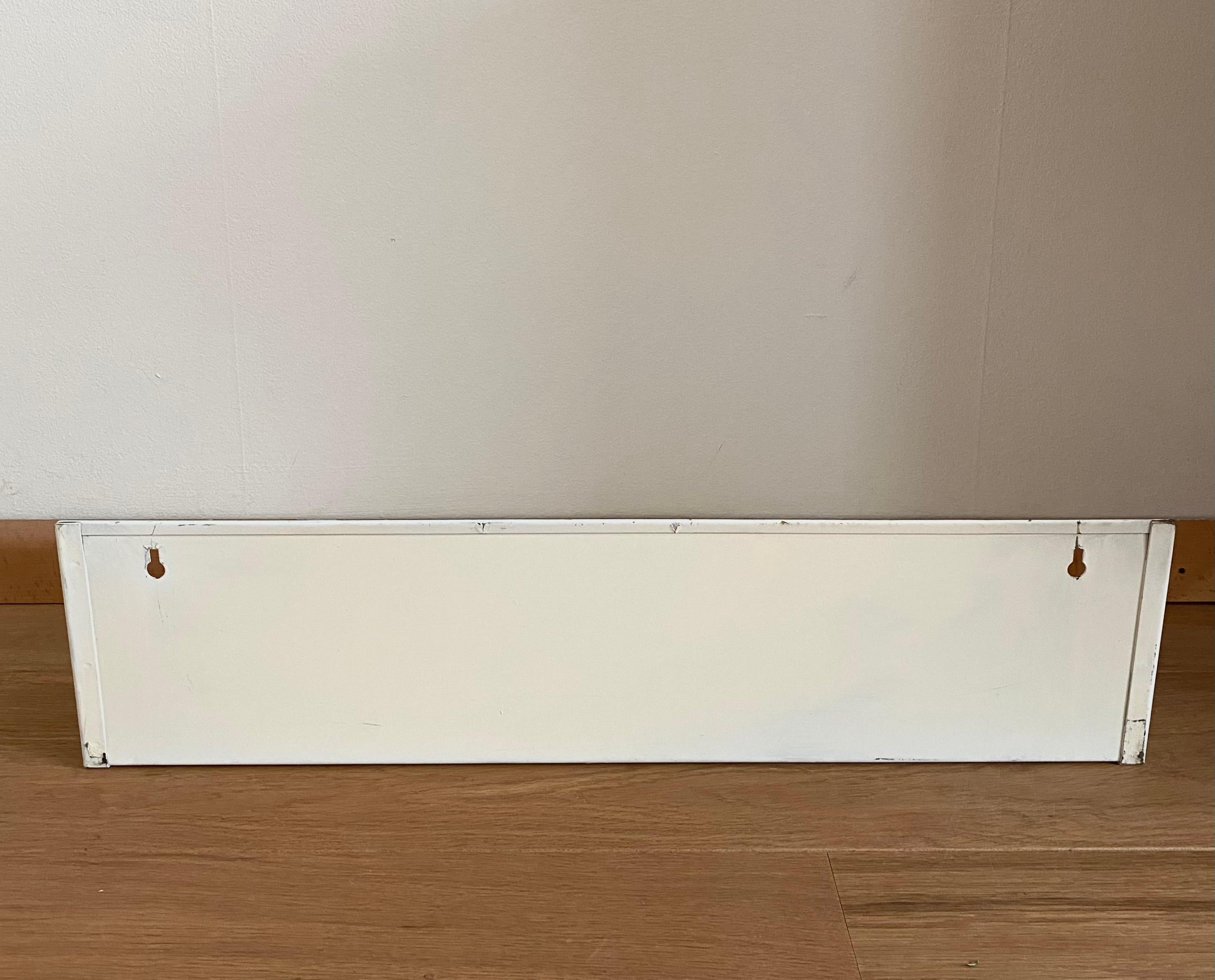 Rare Wall Shelf by Constant Nieuwenhuys for Asmeta, Netherlands, 1950s In Good Condition For Sale In Schagen, NL