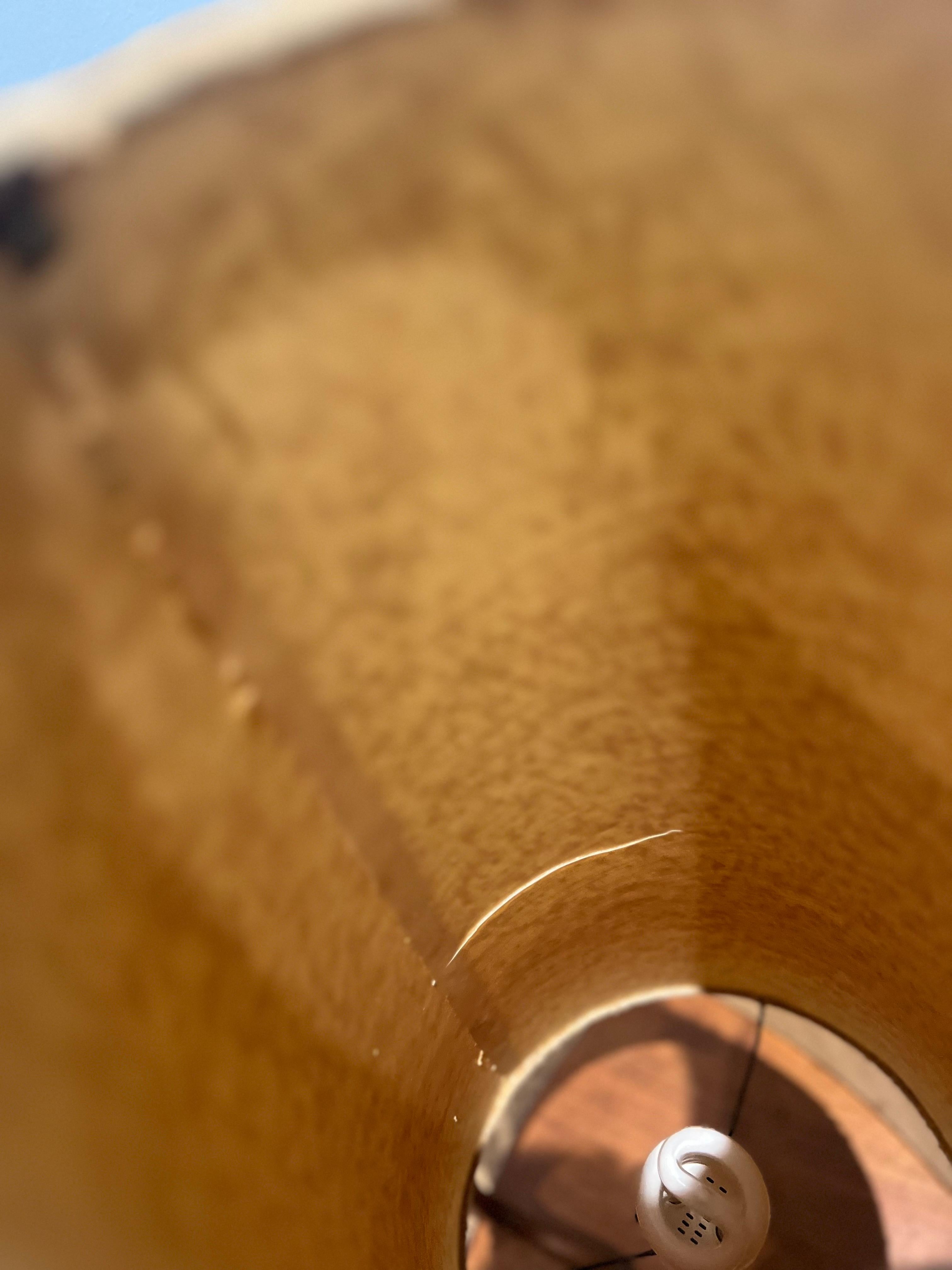 Americano Rara lampada da tavolo in noce del Mid Century americano degli anni '50 di Modeline in vendita