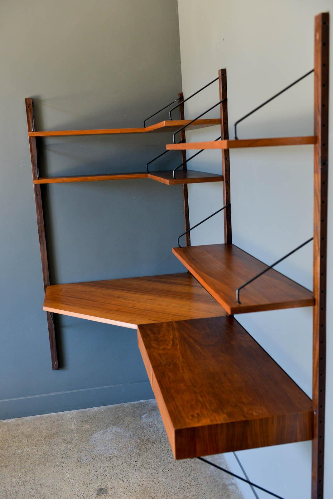 diy mcm wall unit