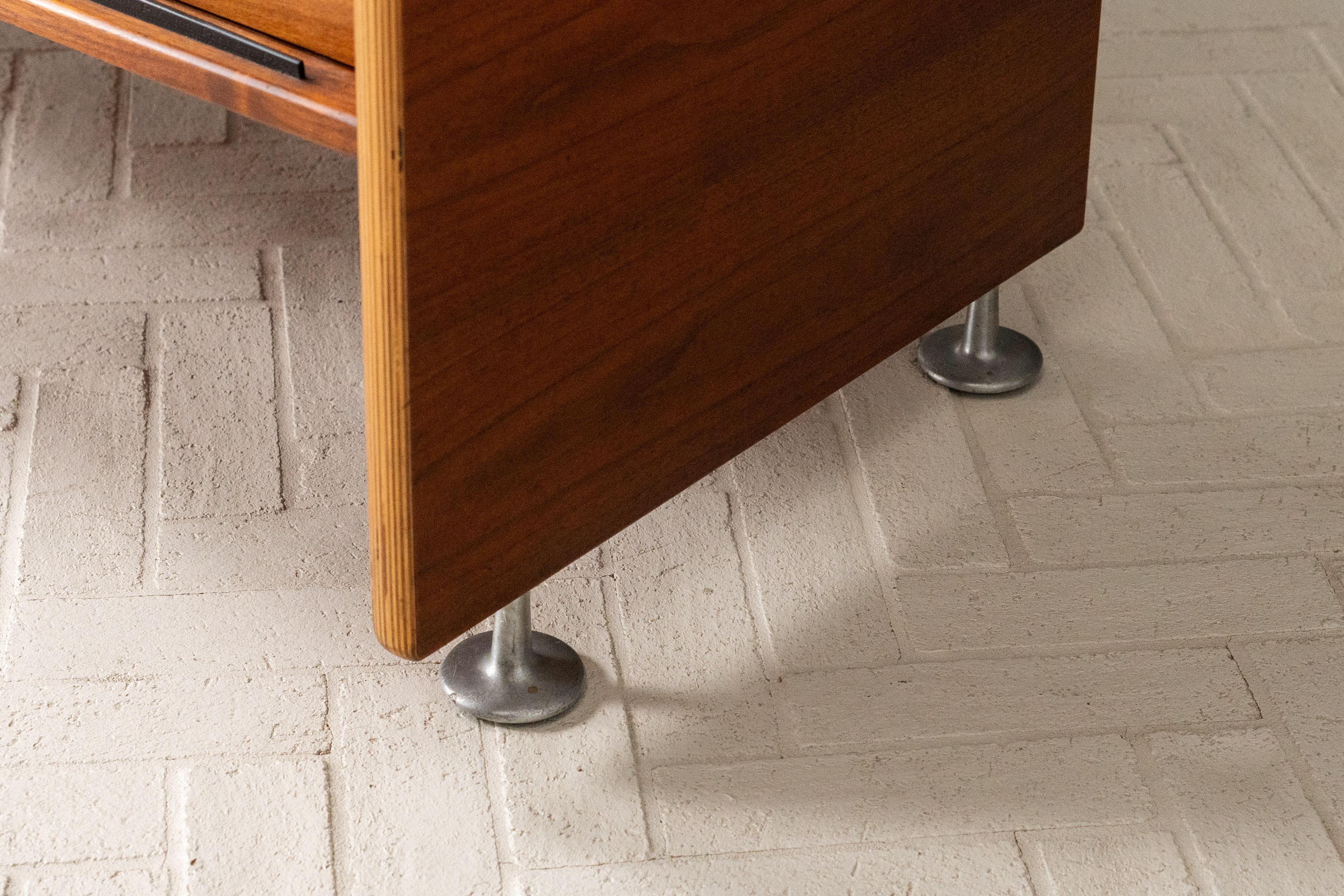 Rare Walnut Sideboard by Jens Risom For Sale 5