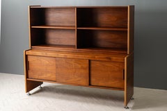 Seltenes Sideboard aus Nussbaumholz von Jens Risom