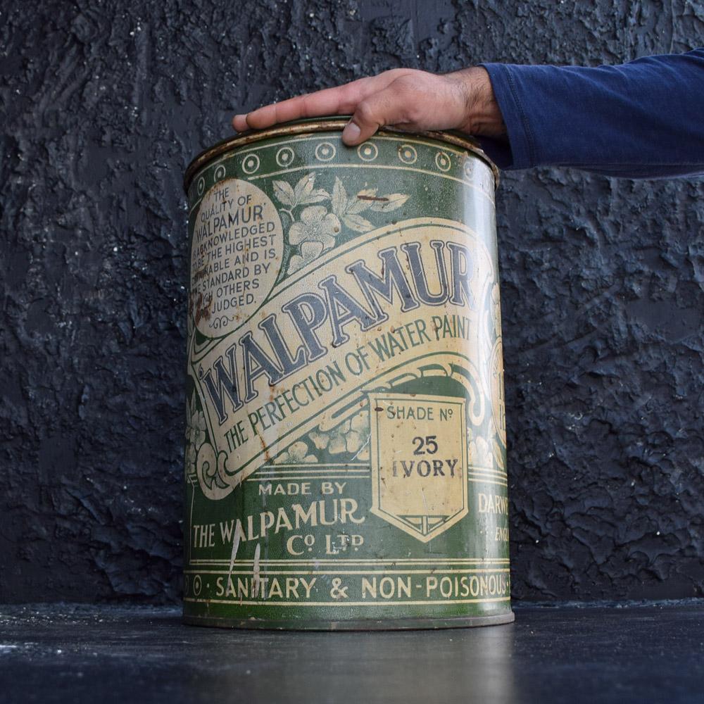Late 20th Century Rare Walpamur Co Ltd English Advertising Shop Display