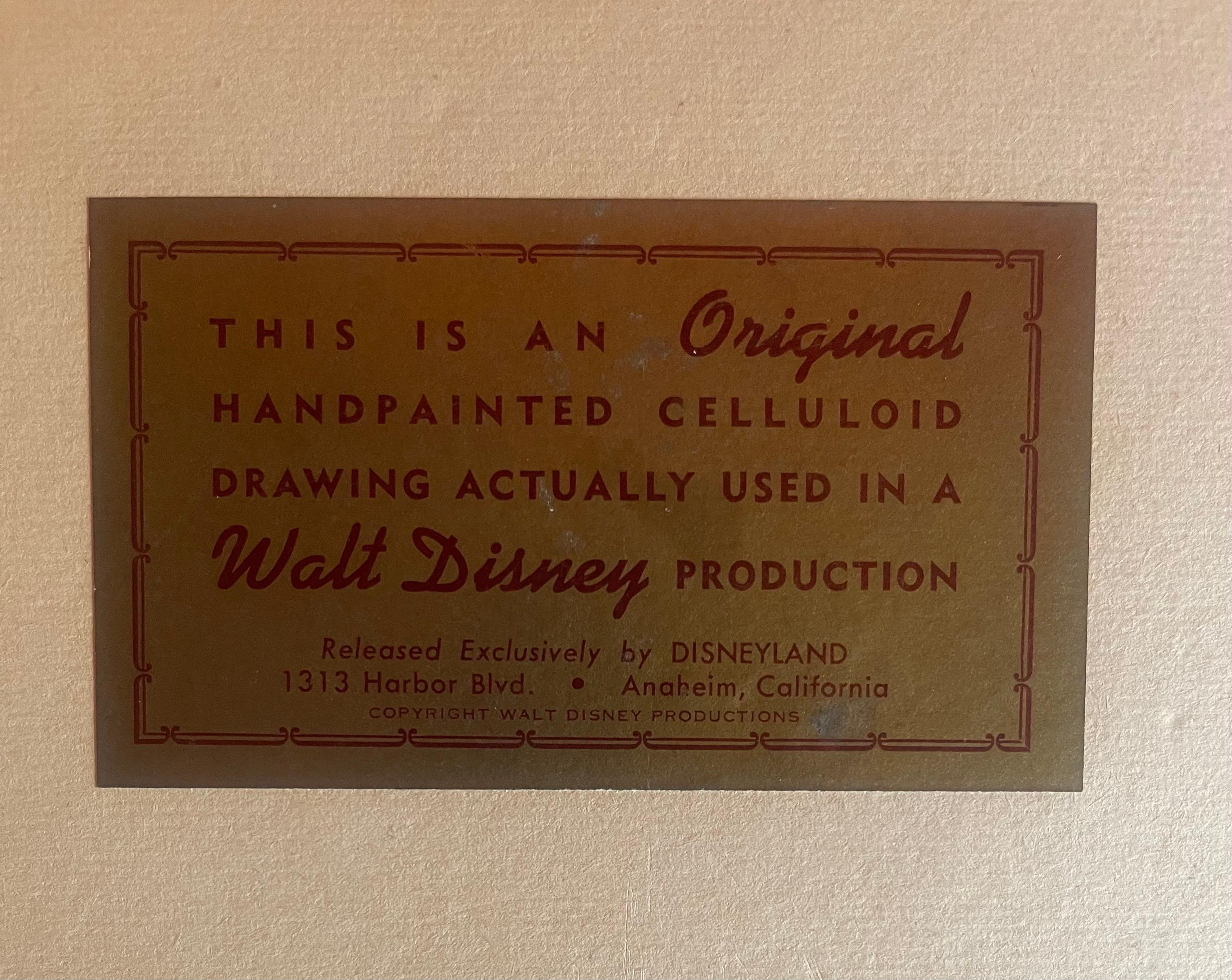 American Rare Walt Disney 