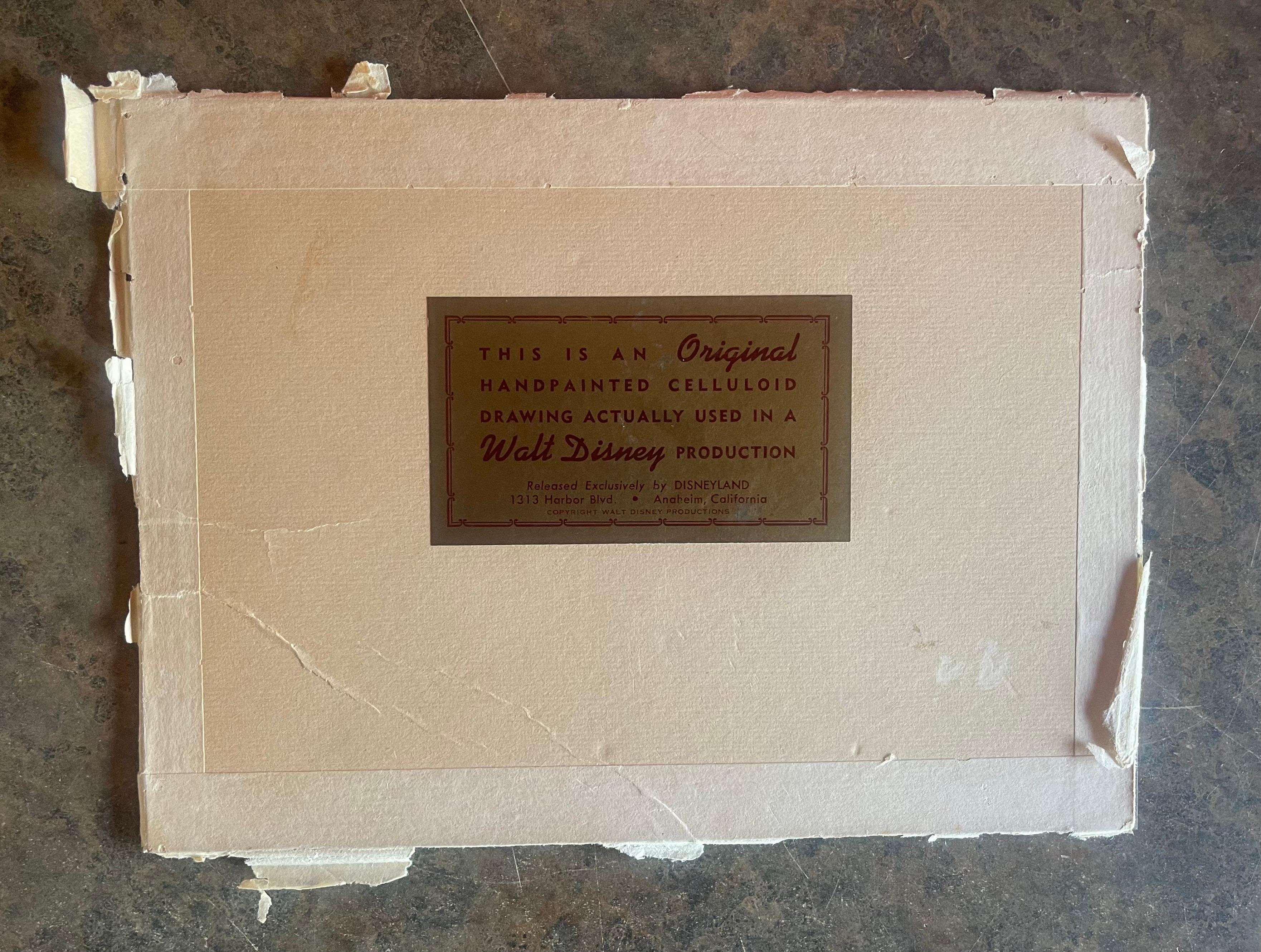 Hand-Painted Rare Walt Disney 