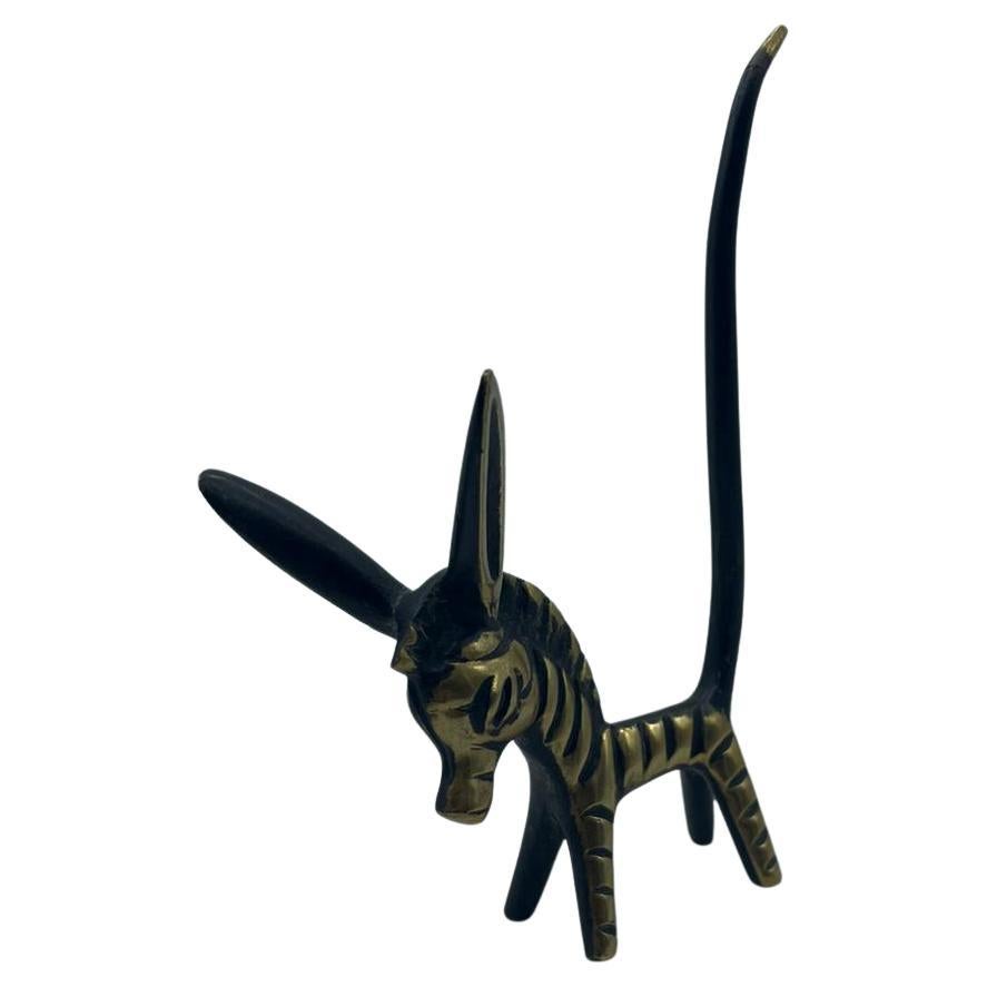 Rare Walter Bosse, Hertha Baller, Donkey Sculpture, Mid-Century, Vienna Austria For Sale 2