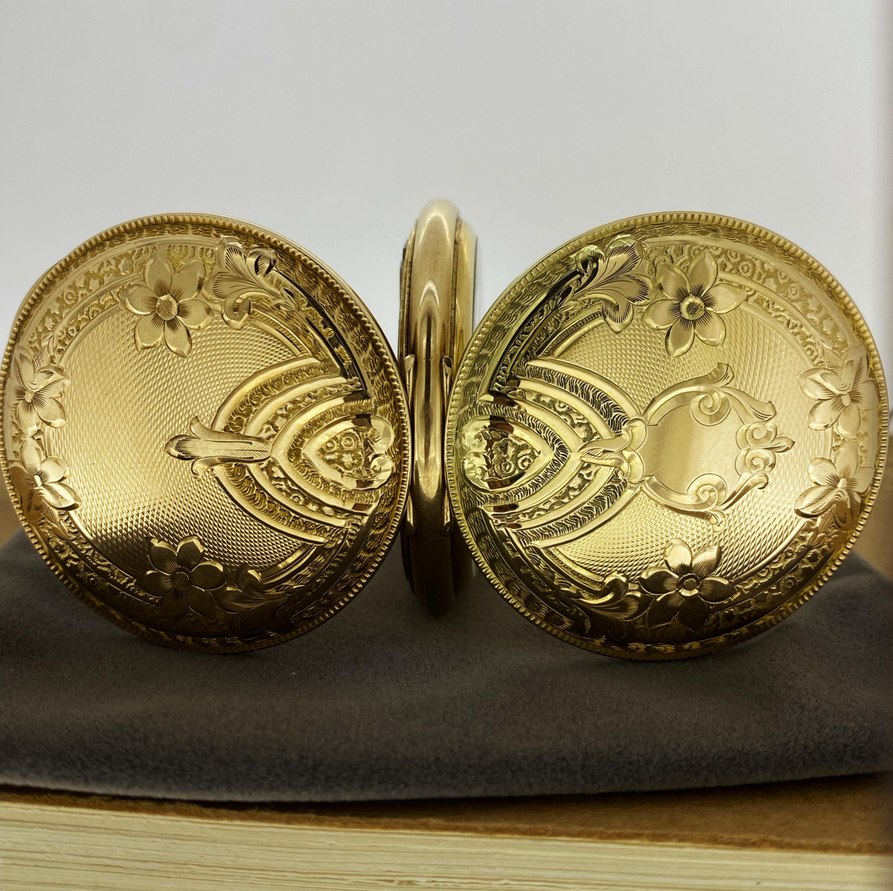 a.w.w.co waltham mass pocket watch value