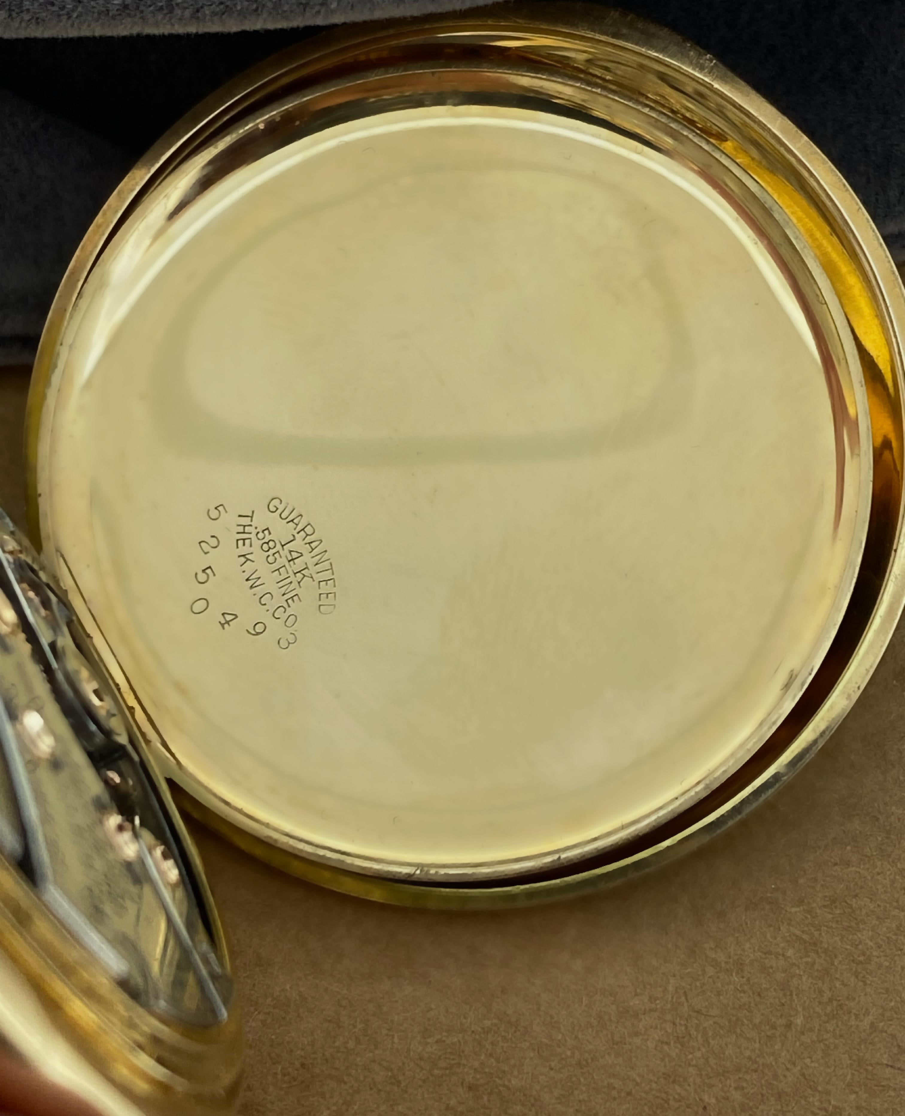 studebaker pocket watch