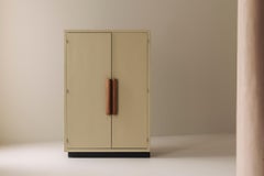 Rare wardrobe by Le Corbusier for Unité d’Habitation in Marseille, France 1940s