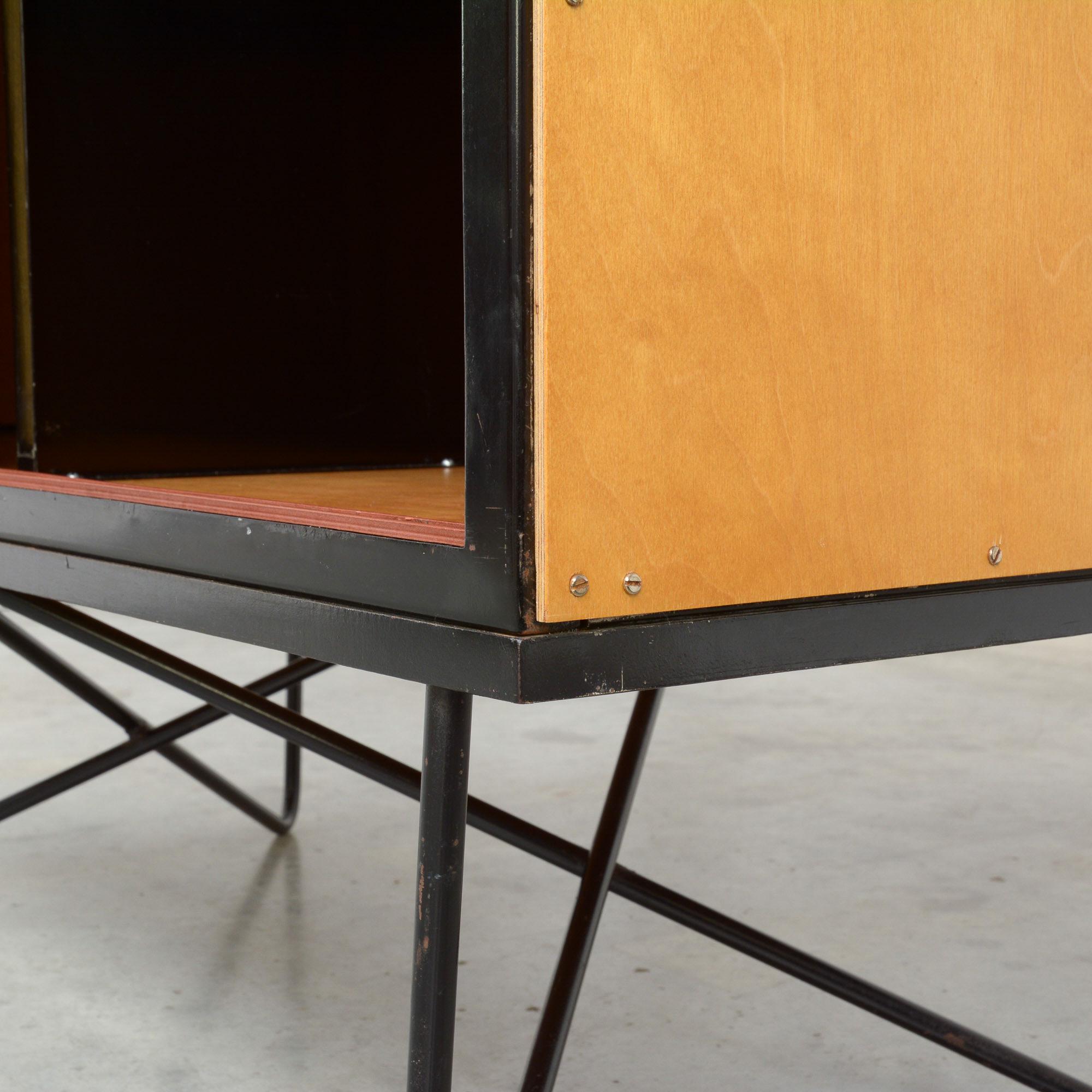 Rare Wardrobe Cabinet by Willy Van Der Meeren 7