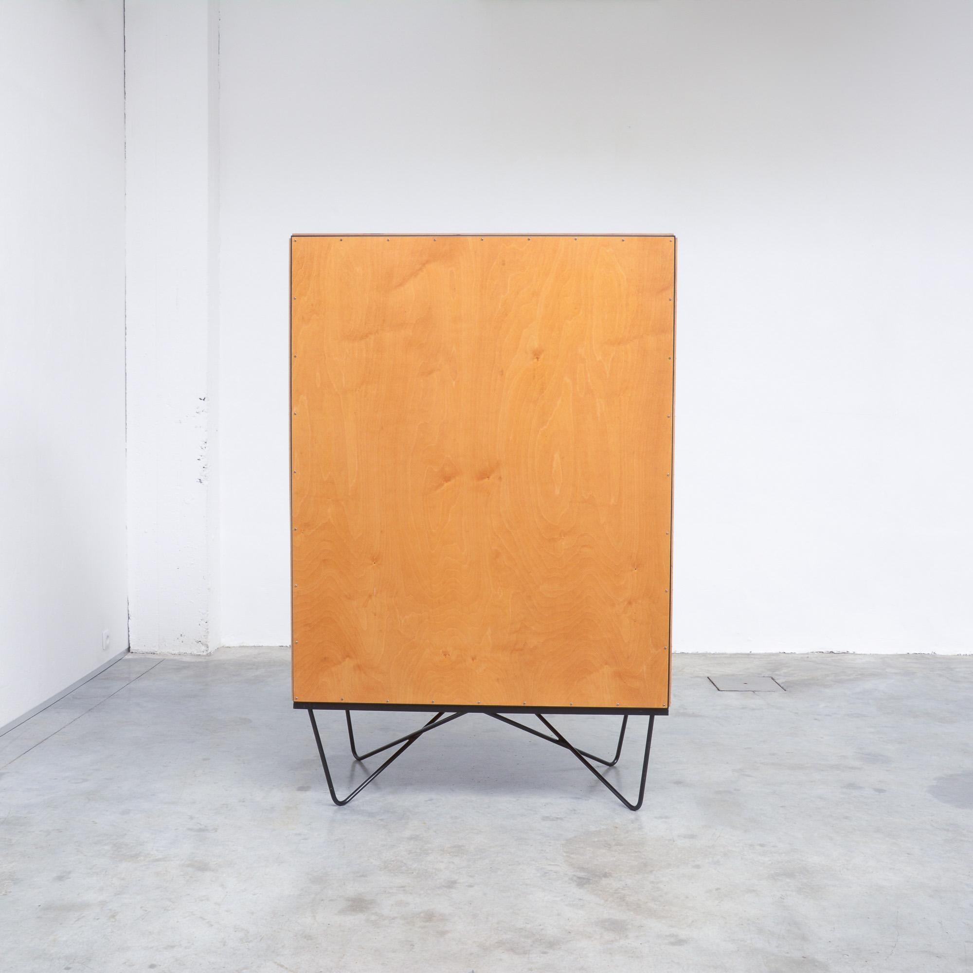 Rare Wardrobe Cabinet by Willy Van Der Meeren 11