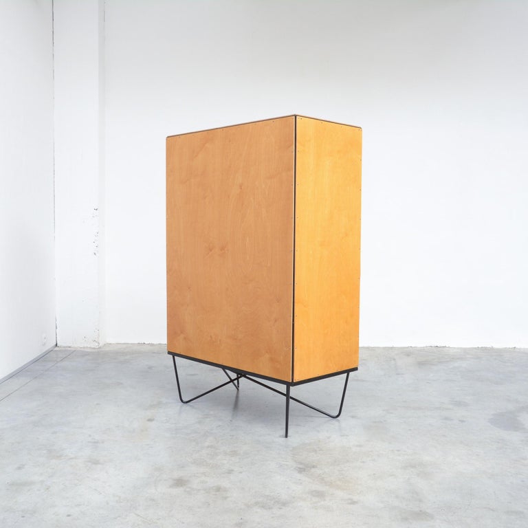 Rare Wardrobe Cabinet By Willy Van Der Meeren For Sale At 1stdibs